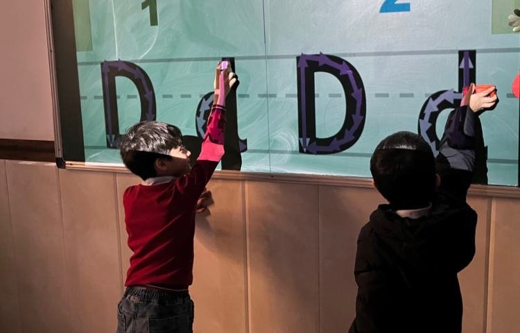 تمرین Letter Formation حرف Dd 2