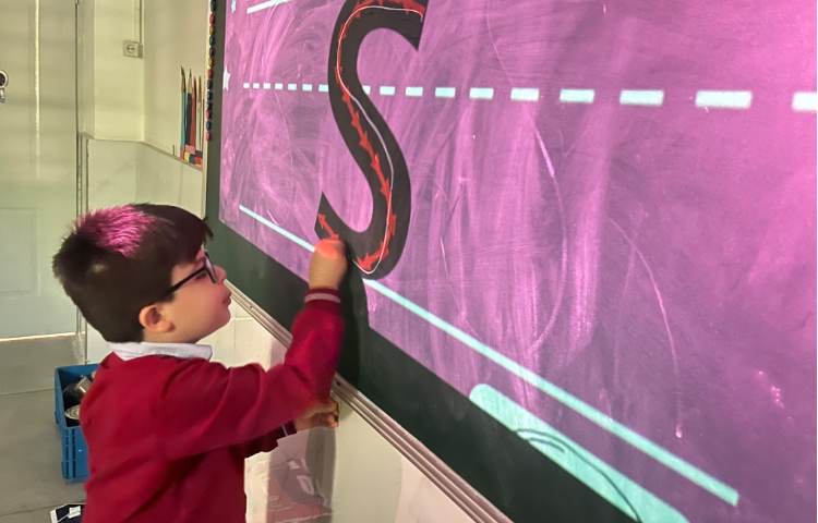 تمرین Letter Formation حرف Ss 2