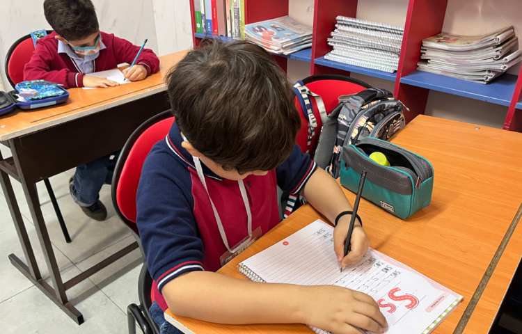 تمرین Letter Formation حرف Ss 2