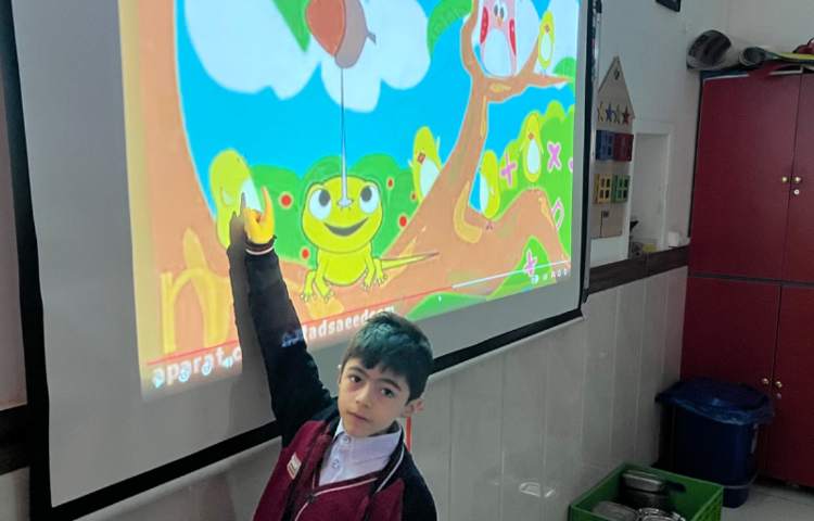 تمرین Letter Formation حرف Cc 4