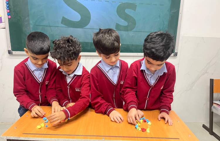 تمرین Letter Formation حرف Ss 4