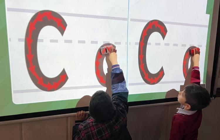 تمرین Letter Formation حرف Cc 5