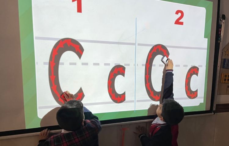 تمرین Letter Formation حرف Cc 6