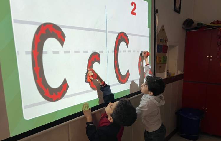 تمرین Letter Formation حرف Cc