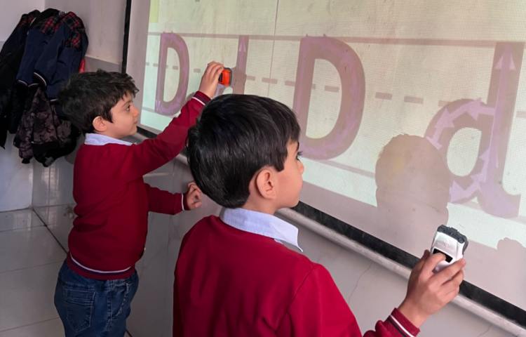 تمرین Letter Formation حرف Dd