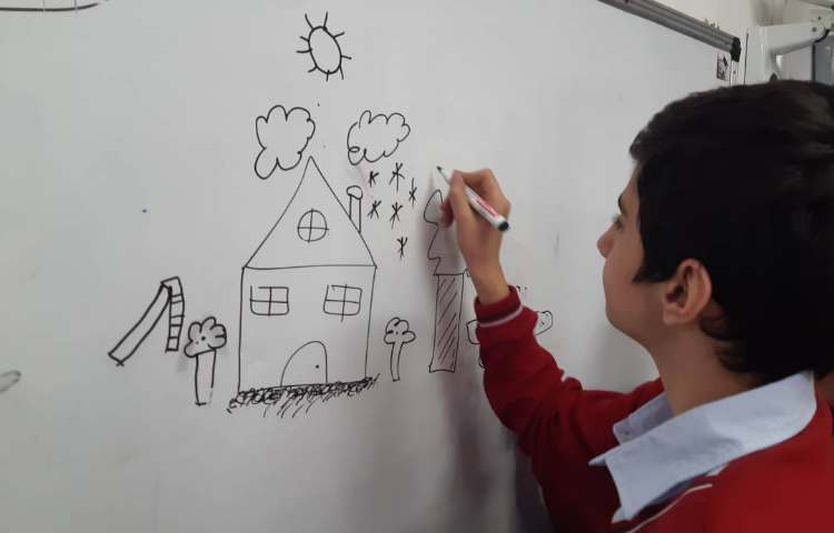 تمرین حروفِ اضافه‌ی مکان-زنگ زبان عمومی 1