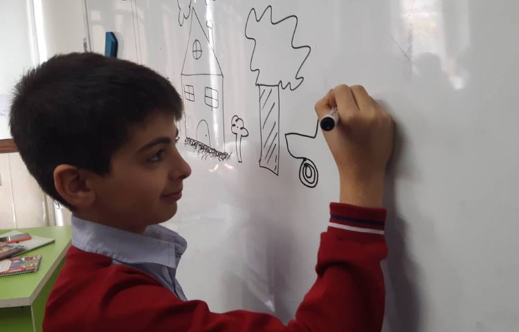 تمرین حروفِ اضافه‌ی مکان-زنگ زبان عمومی 2