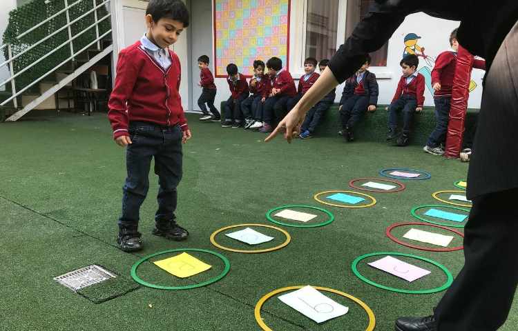 تمرینِ حروف انگلیسی بزرگ و کوچک (Aa تا Ff) 1