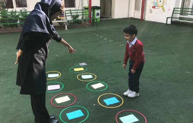 تمرینِ حروف انگلیسی بزرگ و کوچک (Aa تا Ff) 3