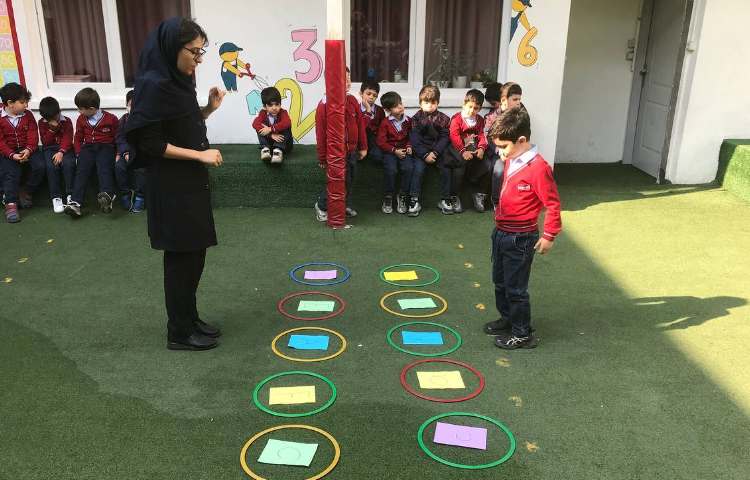 تمرینِ حروف انگلیسی بزرگ و کوچک (Aa تا Ff)