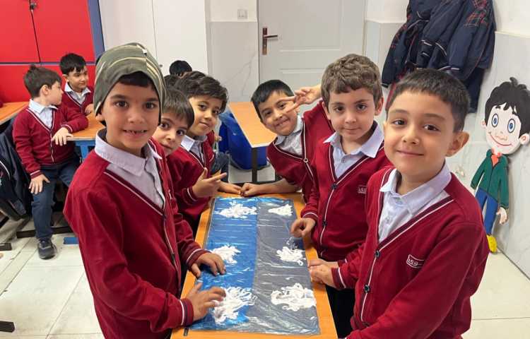 تمرین Letter Formation حروف با بازی 1