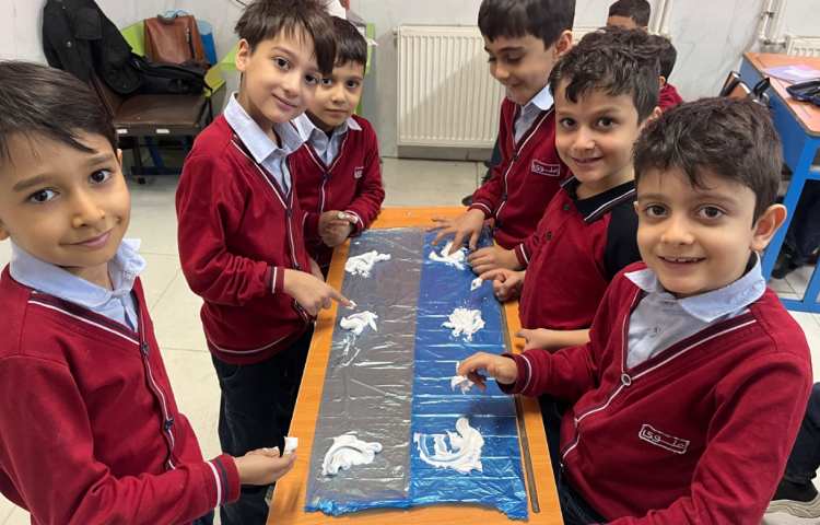 تمرین Letter Formation حروف با بازی 2