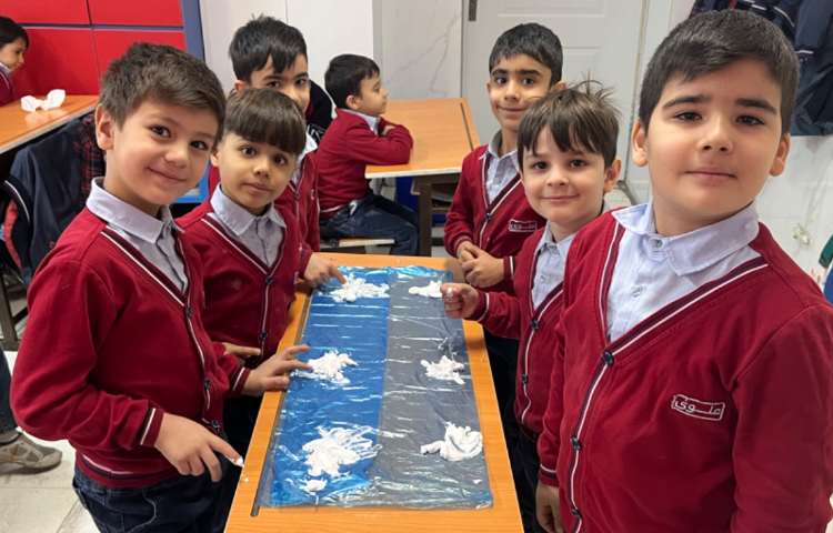 تمرین Letter Formation حروف با بازی 3