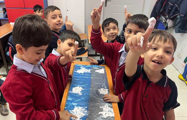 تمرین Letter Formation حروف با بازی 5