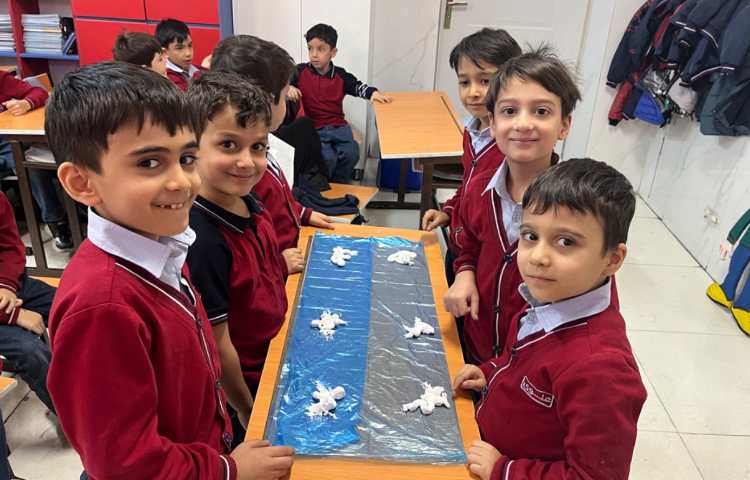 تمرین Letter Formation حروف با بازی