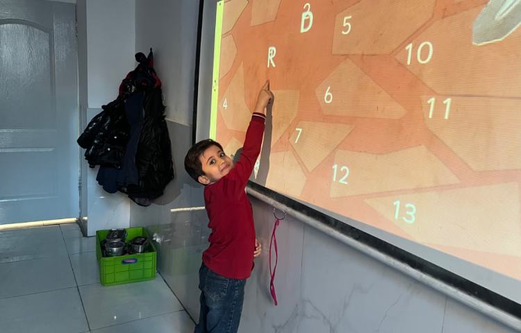 تمرین action حروف 2