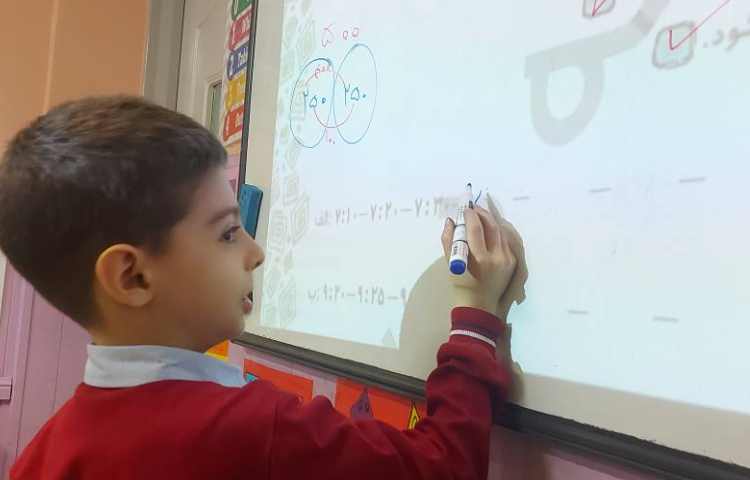 تمرین حل مسئله و جمع و تفریق و الگو در ساعت 2