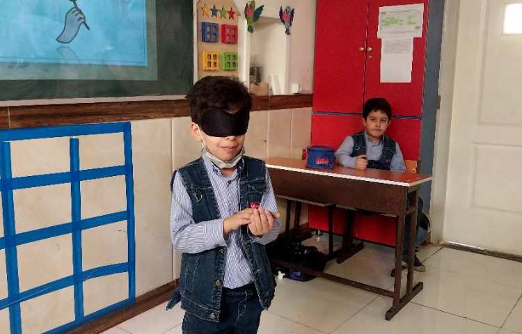 تمرین حواس پنجگانه در زنگ Science 1