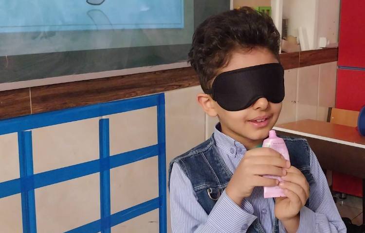 تمرین حواس پنجگانه در زنگ Science 3