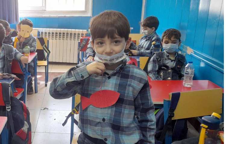 :تمرین حیوانات اهلی و وحشی با ماسک 2