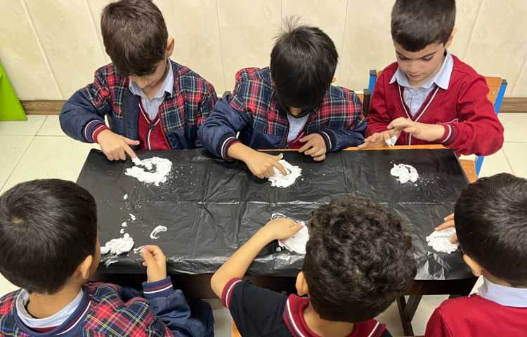 تمرین خلاقانه‌ی Letter Formation حروف 1