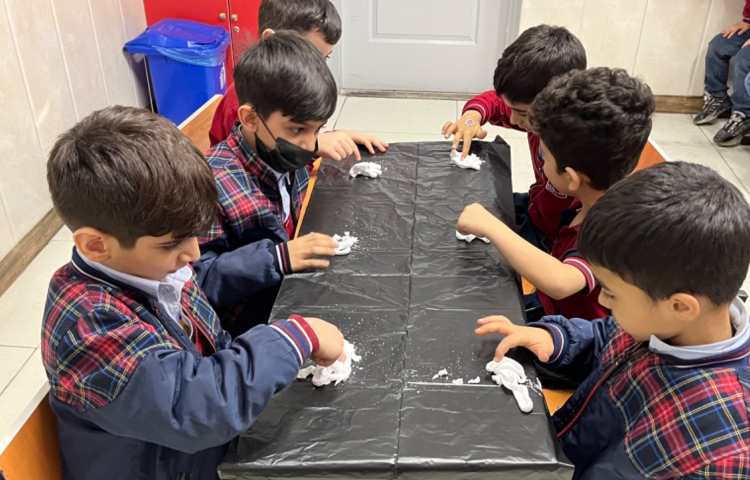 تمرین خلاقانه‌ی Letter Formation حروف 2