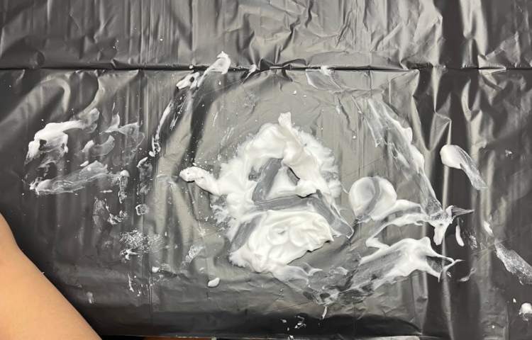 تمرین خلاقانه‌ی Letter Formation حروف 6