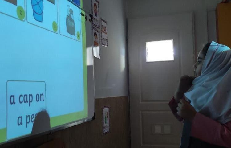 تمرین خواندن جملات و کلمات جدید 1