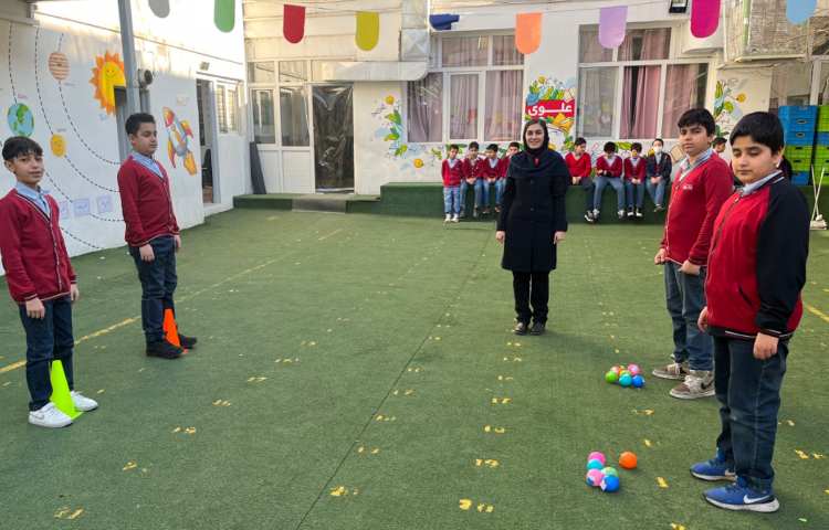 تمرین خواندنِ درصد از روی اشکال-زنگ Math 1