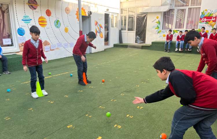 تمرین خواندنِ درصد از روی اشکال-زنگ Math 2