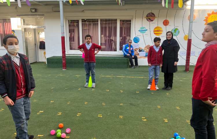 تمرین خواندنِ درصد از روی اشکال-زنگ Math 4