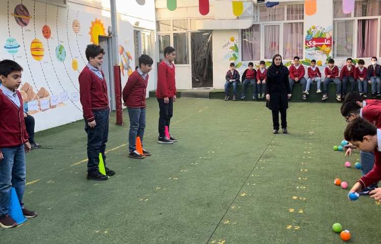 تمرین خواندنِ درصد از روی اشکال-زنگ Math