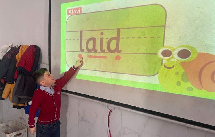 تمرین خواندن مثال‌های صدای ai