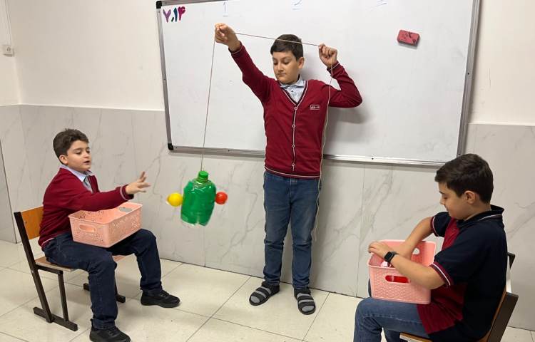 تمرین خواندن و نوشتن اعداد بزرگ-زنگ Math 1