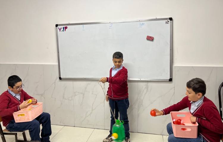 تمرین خواندن و نوشتن اعداد بزرگ-زنگ Math 2