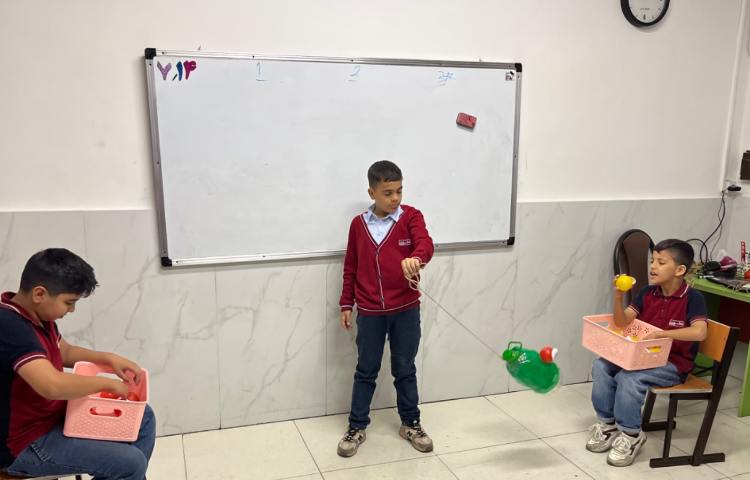 تمرین خواندن و نوشتن اعداد بزرگ-زنگ Math 4