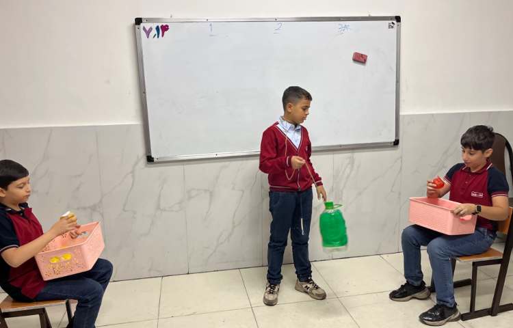 تمرین خواندن و نوشتن اعداد بزرگ-زنگ Math 5