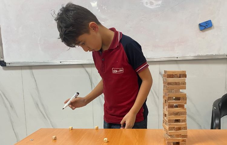 تمرین خواندن و نوشتن اعداد چهار رقمی-زنگ Math 1