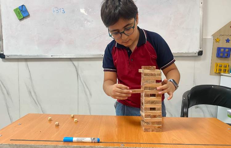 تمرین خواندن و نوشتن اعداد چهار رقمی-زنگ Math 4