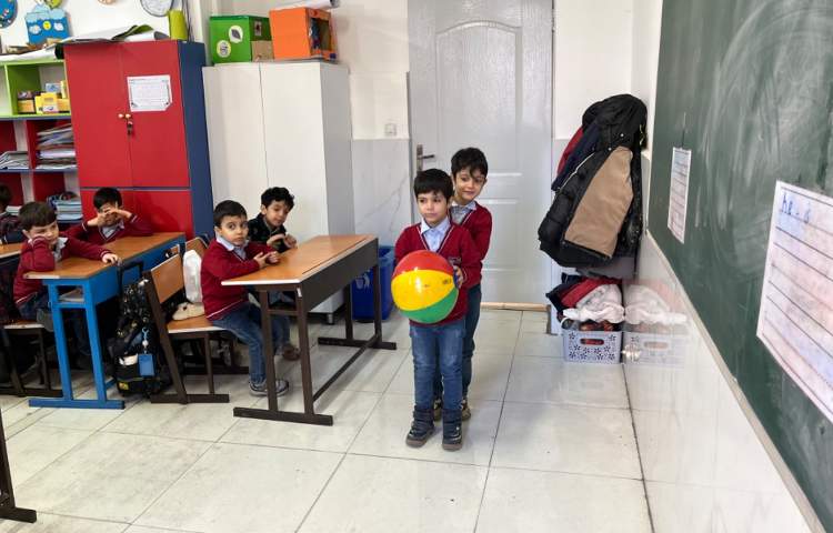 تمرین خواندن و نوشتن Tricky Word (one) با فعالیت‌های مختلف 1