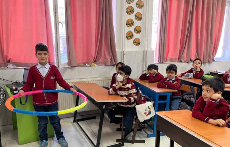 تمرین خواندن و نوشتن Tricky Word (one) با فعالیت‌های مختلف 3