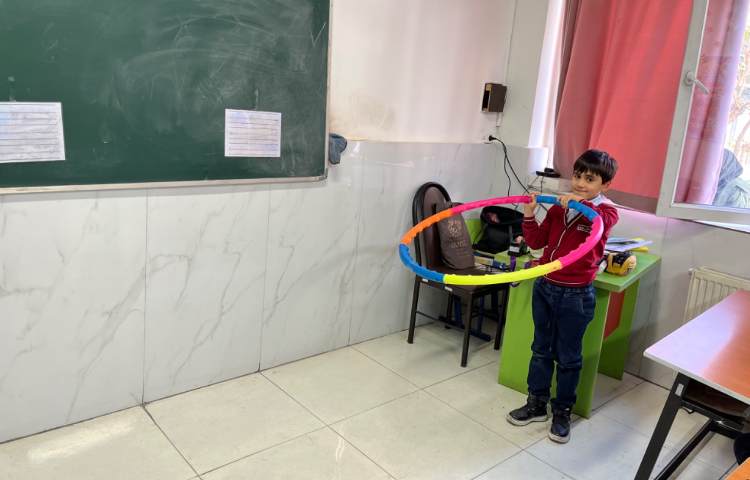 تمرین خواندن و نوشتن Tricky Word (one) با فعالیت‌های مختلف 7