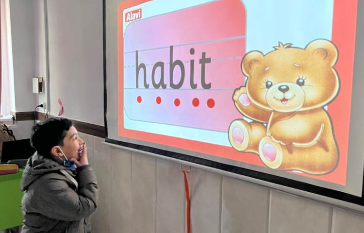 تمرین خواندن و نوشتن لغات با حرف Bb 5