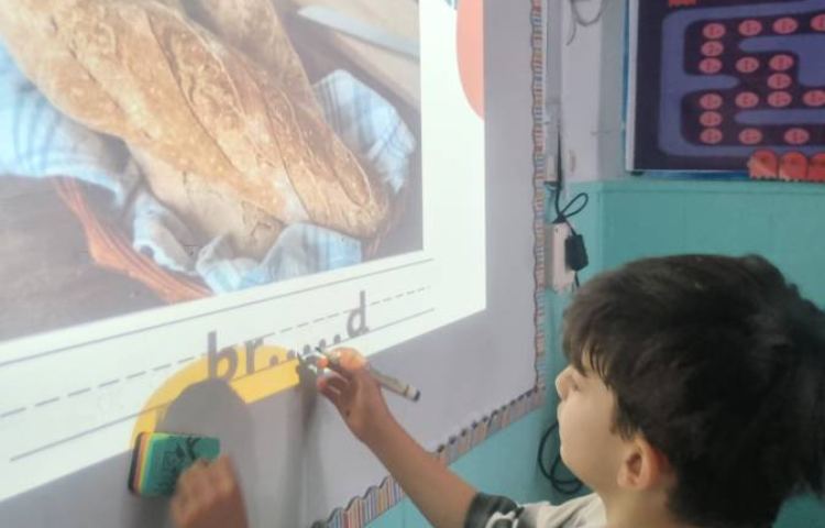 تمرین خواندن و نوشتن کلمات جدید صفحه 70 کتاب 1