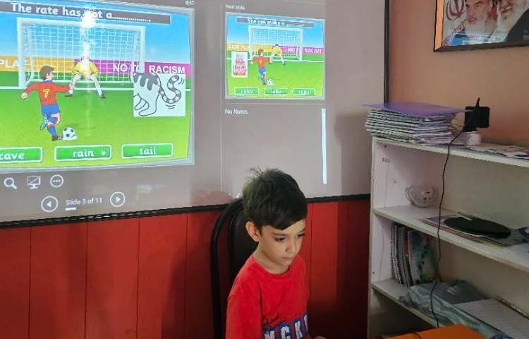 Phonics , تمرین خواندن و نوشتن کلمات و جملات با استفاده از بازی آنلاین 6