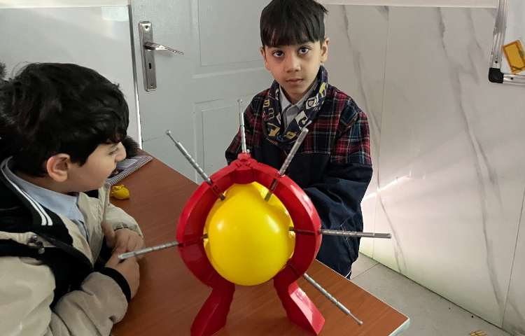 تمرینِ خواندن کسرها-زنگ Math 2