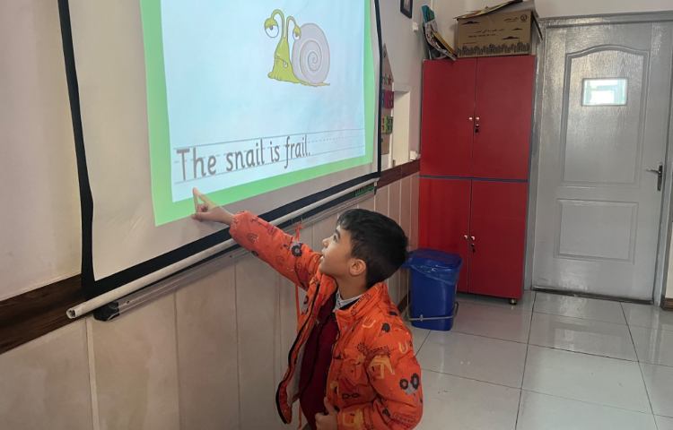 تمرین خواندن Tricky Word (some) 1