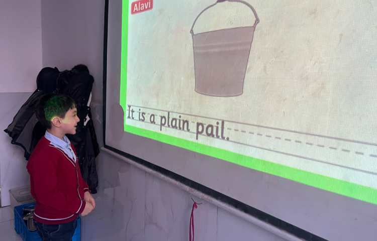 تمرین خواندن Tricky Word (some) 2