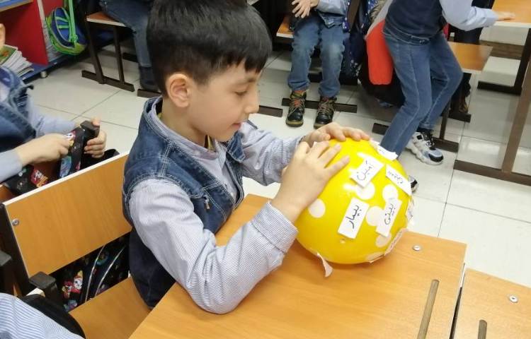 تمرین خواندن 3