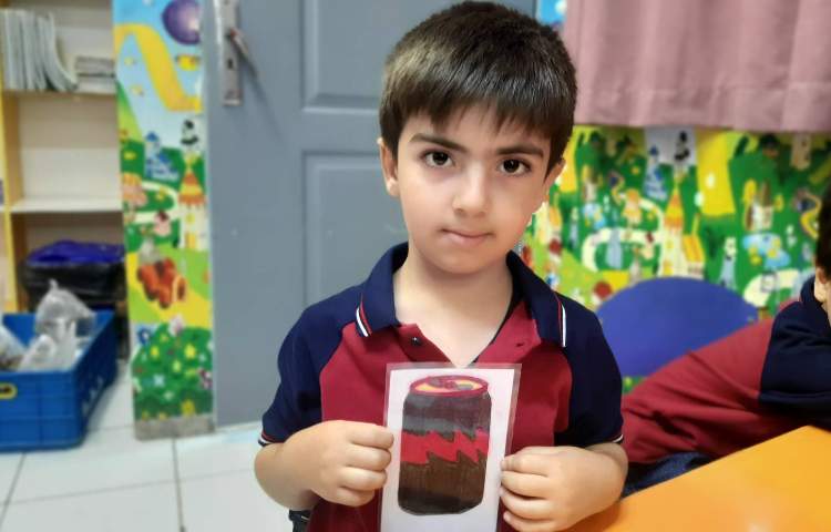 تمرین خوراکی‌ها با فلش کارت 4